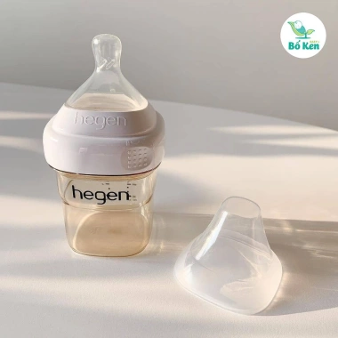 Bình Sữa Bố Ken HEGEN PPSU 60-330ml 100% chính hãng An toàn bền bỉ giá tốt 5