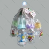 Bình sữa Cacara 6 bình 140ml/40ml, quai 250ml, in hình dễ thương - 29.000 VND