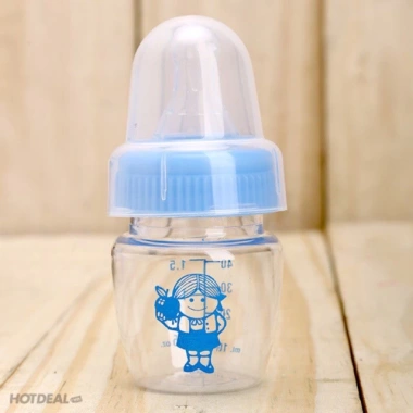 Bình sữa Cacara 6 bình 140ml/40ml, quai 250ml, in hình dễ thương - 29.000 VND 3
