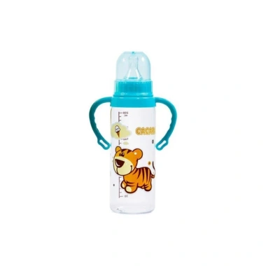 Bình sữa Cacara 6 bình 140ml/40ml, quai 250ml, in hình dễ thương - 29.000 VND 4