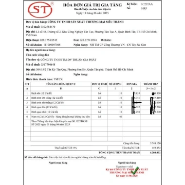 Bình sữa Cacara 6 bình 140ml/40ml, quai 250ml, in hình dễ thương - 29.000 VND 5