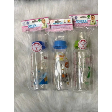 Bình sữa Cacara 6 bình 140ml/40ml, quai 250ml, in hình dễ thương - 29.000 VND 10