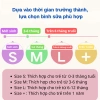 Bình sữa cách nhiệt YoKids 150‑330ml, cổ rộng chống sặc sữa, ngăn đầy hơi – Giá chỉ 480.000₫ 2