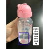 Bình sữa chuyển tiếp 270ml PP, cổ rộng, ống hút silicone, hai tay cầm - 399k 4