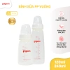 Bình sữa cổ hẹp PP vuông Pigeon Flexible 120ml-240ml - Giá siêu rẻ 110k