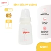 Bình sữa cổ hẹp PP vuông Pigeon Flexible 120ml-240ml - Giá siêu rẻ 110k 7
