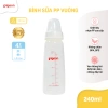 Bình sữa cổ hẹp PP vuông Pigeon Flexible 120ml-240ml - Giá siêu rẻ 110k 8