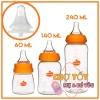 Bình sữa cổ hẹp Wesser nhựa PPSU PP - An toàn, không BPA, giá ưu đãi 135.000đ