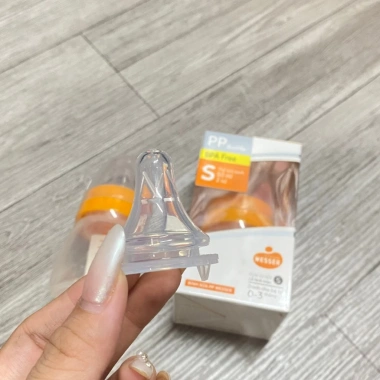 Bình sữa cổ hẹp Wesser nhựa PPSU PP - An toàn, không BPA, giá ưu đãi 135.000đ 2