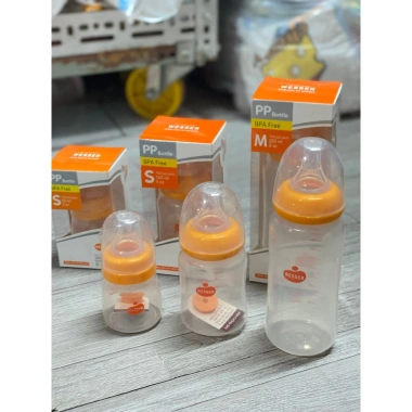 Bình sữa cổ hẹp Wesser nhựa PPSU PP - An toàn, không BPA, giá ưu đãi 135.000đ 4