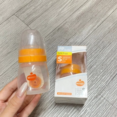 Bình sữa cổ hẹp Wesser nhựa PPSU PP - An toàn, không BPA, giá ưu đãi 135.000đ 7