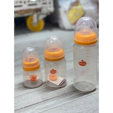 Bình sữa cổ hẹp Wesser nhựa PPSU PP - An toàn, không BPA, giá ưu đãi 135.000đ 8