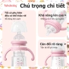Bình sữa cổ rộng 300ml không BPA, tay cầm chống trượt, an toàn cho bé sơ sinh, giá 24.000 VND 2