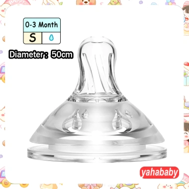 Bình sữa cổ rộng 300ml không BPA, tay cầm chống trượt, an toàn cho bé sơ sinh, giá 24.000 VND 8
