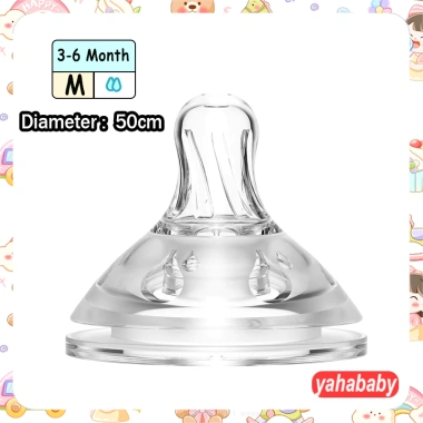 Bình sữa cổ rộng 300ml không BPA, tay cầm chống trượt, an toàn cho bé sơ sinh, giá 24.000 VND 9
