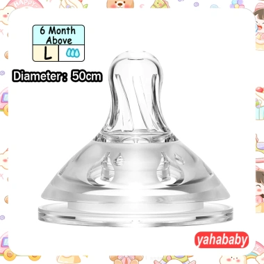 Bình sữa cổ rộng 300ml không BPA, tay cầm chống trượt, an toàn cho bé sơ sinh, giá 24.000 VND 10