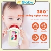 Bình Sữa Cổ Rộng 300ml PP Không BPA Đa Năng 3IN1 Giá chỉ 24.000 VND 2