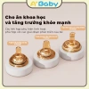 Bình Sữa Cổ Rộng 300ml PP Không BPA Đa Năng 3IN1 Giá chỉ 24.000 VND 3