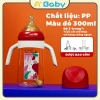 Bình Sữa Cổ Rộng 300ml PP Không BPA Đa Năng 3IN1 Giá chỉ 24.000 VND 6