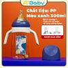 Bình Sữa Cổ Rộng 300ml PP Không BPA Đa Năng 3IN1 Giá chỉ 24.000 VND 7