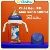 Bình Sữa Cổ Rộng 300ml PP Không BPA Đa Năng 3IN1 Giá chỉ 24.000 VND 9