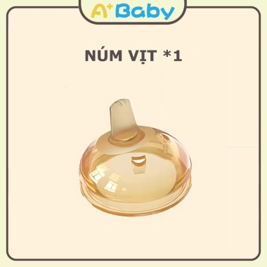 Bình sữa cổ rộng 72mm 300ml BPA-Free chống rơi, dễ rửa cho bé sơ sinh 36.000₫