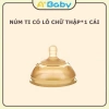 Bình sữa cổ rộng 72mm 300ml BPA-Free chống rơi, dễ rửa cho bé sơ sinh 36.000₫ 10