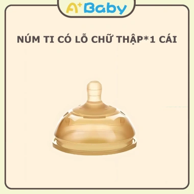 Bình sữa cổ rộng 72mm 300ml BPA-Free chống rơi, dễ rửa cho bé sơ sinh 36.000₫ 10 Bình sữa cổ rộng 72mm 300ml BPA-Free chống rơi, dễ rửa cho bé sơ sinh 36.000₫ 10