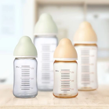 Bình sữa cổ rộng ChuChu Multi Fit thế hệ mới - Nội địa Nhật Bản, giảm giá 299k