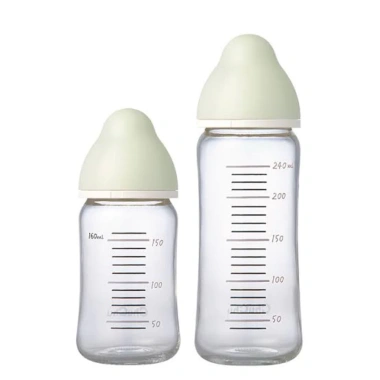 Bình sữa cổ rộng ChuChu Multi Fit thế hệ mới - Nội địa Nhật Bản, giảm giá 299k