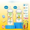 Bình sữa cổ rộng Dr.Brown's PPSU Option Plus 150ml-270ml, an toàn, chịu nhiệt, giảm còn 545.000₫ 2