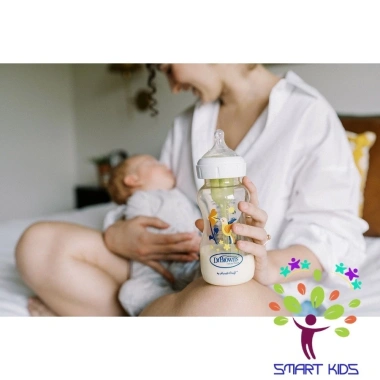 Bình sữa cổ rộng Dr.Brown's PPSU Option Plus 150ml-270ml, an toàn, chịu nhiệt, giảm còn 545.000₫