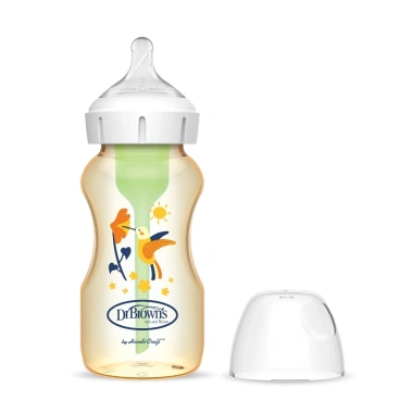 Bình sữa cổ rộng Dr.Brown's PPSU Option Plus 150ml-270ml chính hãng, giá 588k 5 Bình sữa cổ rộng Dr.Brown's PPSU Option Plus 150ml-270ml chính hãng, giá 588k 5