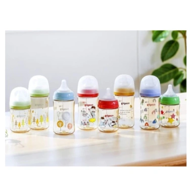 Bình sữa cổ rộng Pig Eon Nhật nội địa thế hệ 3 size 160ml/240ml, giá 255.000₫ 2