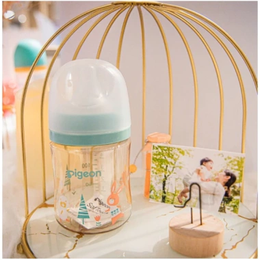 Bình sữa cổ rộng Pig Eon Nhật nội địa thế hệ 3 size 160ml/240ml, giá 255.000₫ 4
