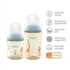 Bình sữa cổ rộng Pig Eon Nhật nội địa thế hệ 3 size 160ml/240ml, giá 255.000₫ 9
