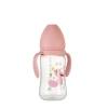 Bình Sữa Cổ Rộng PP AKI 180ml-300ml có tay cầm, tặng núm vú rộng - Giá ưu đãi 82.000₫ 3
