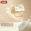 Bình sữa Cổ Rộng PPSU Hoạ Tiết Gấu - Tay cầm chống sặc, an toàn cho bé 2
