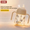 Bình sữa Cổ Rộng PPSU Hoạ Tiết Gấu - Tay cầm chống sặc, an toàn cho bé 3