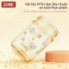 Bình sữa Cổ Rộng PPSU Hoạ Tiết Gấu - Tay cầm chống sặc, an toàn cho bé 6