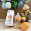 Bình sữa cổ rộng PPSU Limited Babuu 170ml-270ml, núm cánh hoa điều chỉnh khớp ngậm, giảm giá 119.000 VND 5
