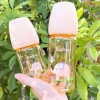 Bình sữa cổ rộng PPSU Limited Babuu 170ml-270ml, núm cánh hoa điều chỉnh khớp ngậm, giảm giá 119.000 VND 8
