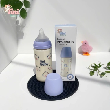 Bình sữa cổ rộng Tini Baby PPSU 170/270ml - Cao cấp, an toàn, giá chỉ 20.000₫ 5