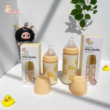 Bình sữa cổ rộng Tini Baby PPSU cao cấp 170ml 270ml - Giá 51.920 VND giảm mạnh 2