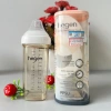 Bình sữa cổ vuông 240ml cho bé 6 tháng+ Núm ti mềm, van thoát khí chống đầy hơi, giá ưu đãi 165.750₫ 4