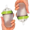 Bình Sữa Comotomo 150ml‑250ml, Nhỏ Gọn, Tặng Tay Cầm Cán Tiên, Giá 239.000₫ 5