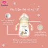 Bình sữa đa năng Kichilachi Tritan 240ml cổ rộng, tay cầm chống sặc, đầy hơi cho bé 4