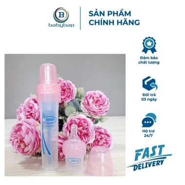 Bình sữa Dr Brown 15ml & 60ml cổ hẹp trẻ sơ sinh sinh non - Giá ưu đãi 215.000đ