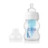 Bình sữa Dr Brown cổ rộng 120ml nhựa PP van khí dòng cổ điển - Giá ưu đãi 281.000 VND