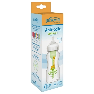 Bình sữa Dr Brown cổ rộng 270ml nhựa PP Options Plus - Giá ưu đãi 352.000 VNĐ 2 Bình sữa Dr Brown cổ rộng 270ml nhựa PP Options Plus - Giá ưu đãi 352.000 VNĐ 2